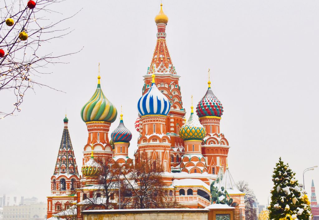 Moscow In January Moscow in January - Loumielookingout