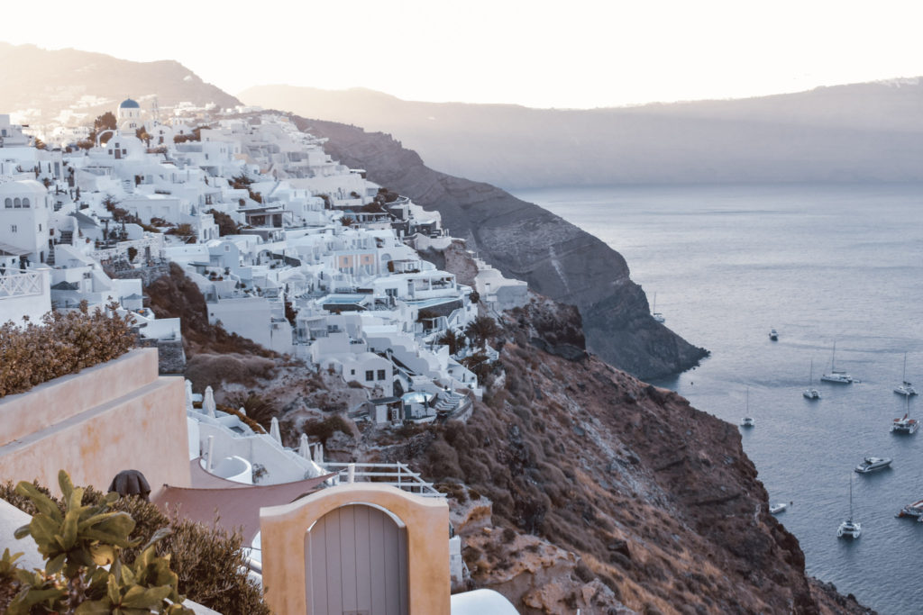 cliffside Oia