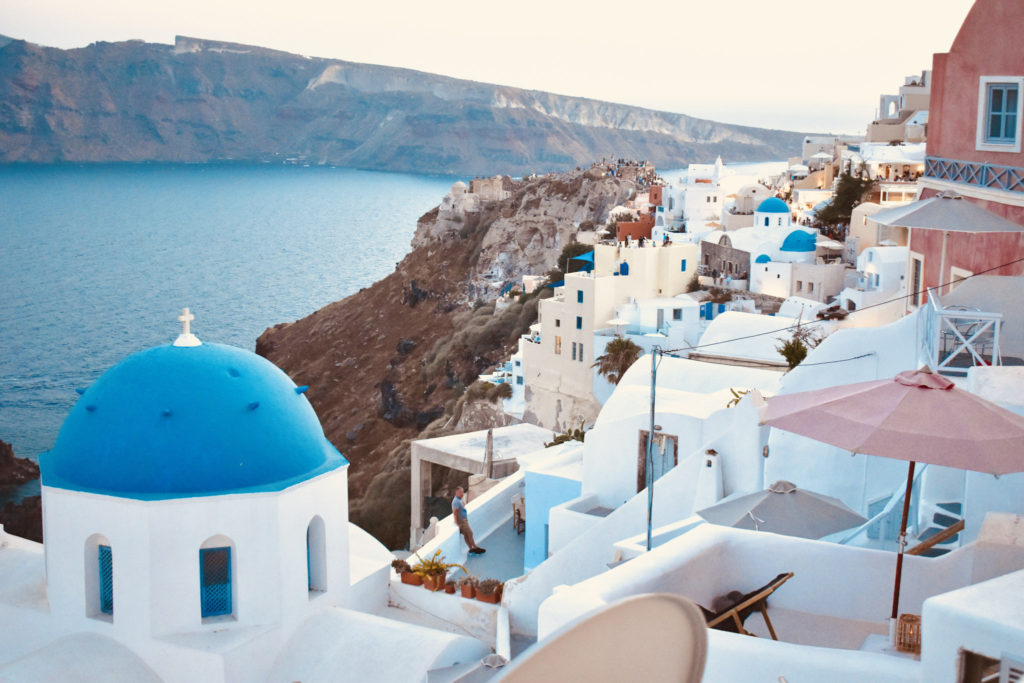 blue dome churches